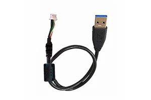 1m Pure Copper USB Type Male Female PVC Jacket Cable Braid Shielding for Computer Charging Camera Use Available 0.5M-20M Lengths