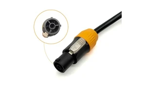 Professional Stage Light Audio Speaker Powercon Extension Power Cable