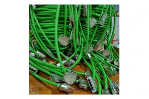 High Quality Flexible Control Cable Robotic Drag Chain Industrial Automation Cable Servo Motor Cables