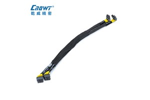 Custom Industrial RJ45 Network Cable for Automation Robotics PVC Insulated Shielded Braided Custom Size