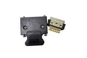 MR-ECN1 Servo CN3 Connector Kit, Suitable for MR-J3W-B and MR-J4W-B Servo Drives, Industrial Automation Spare Parts