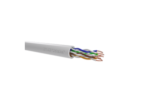 Cat5e U UTP Ethernet Cable PVC 4x2x0.52mm High Speed Network Cable For Data Transmission