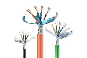 Custom Industrial Drag Chain PROFINET Patch Cable PUR Jacket Outdoor Ethernet connector Cable