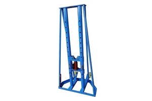 Heavy Duty Cable Hydraulic Jack Support Cable Laying Frame Cable Reel Manufacturers Sales Wiring accessories