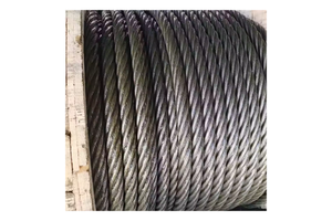 GOST Steel Rope Manufacturer Steel Wire Rope 2688-80 7668-80 6.2mm 8.3mm 9.1mm 16.5mm