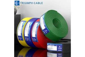 Solar Cable VDE H05V-K Power Hook up Wire Cable 1.5MM 2.5MM 0.75MM EEC Standard Industrial Cable Pvc Electrical Wire Cable