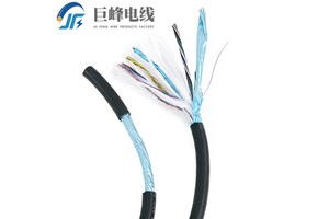 UL Listed 2517 Multi Gauge Multi Core Shielded Cable Flexible Industrial Control Internal Wiring Wire