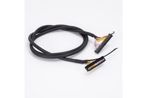 Custom Good Quality 20pin Camera 10 Cable 30 Pin Adapter Display Interface Lvds Wire Harness for Machines Copper Core Silica Gel