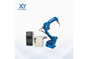 High Efficiency Fast Cycle Yaskawa AR Series 6 Axis Welding Robot Gearbox Motor Steel Structure Fabrication Metal Welding Easy