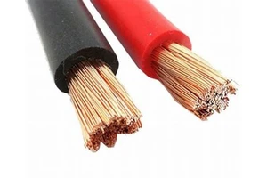 Welding Machine Cable 1/0 2/0 3/0 Gauge Awg Copper Conductor CE Certified 600V Flexible Welding Cable