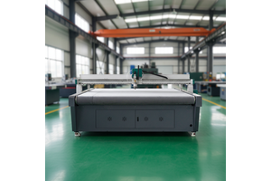 CE Automatically Vibrating Knife Fabric Cutting Machine Industry Digital Flatbed Plotter Cutters Tables Machines
