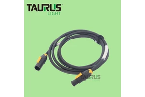 Waterproof Powercon Ture1 Plug In/out 20A 3x1.5/3x2.5 Power Cable Male to Female for Stage Light or Led Screen Audio Equitment