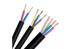 High Speed RVV Cu CCA Conductor Flexible 3*2.5mm RVV Cable Electrical Power Cable PVC Cable 100M PER ROLL