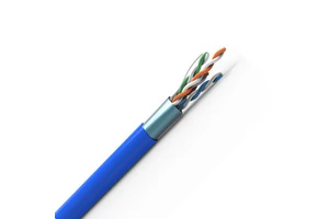 23Awg FTP Cat 6 Lan Cable Network Cable For CCTV Camera Utp Cat6 Copper Or CCA Conductor