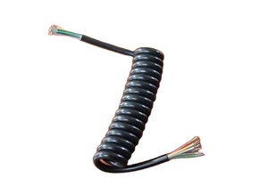 2-3-4-5-6-8-9-10-12 Core Wire Spring Spiral Cable