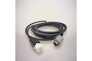 MFECA0030EAD-H Waterproof Incremental Encoder Cable Flexible and Standard Cable for Industrial Automation