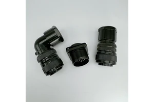 Industrial Servo Motor Cable Plug 20-29S 20-18S 18-10S 4 Core 17 Pin Socket Cable Connector