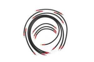 Battery Cable 16mm 25MM Red Black Color 30cm 50cm