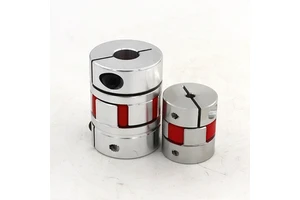 Aluminum Alloy Flexible/Rigid Clamping Couplings OEM Customizable Screw Servo Motor Connectors Shaft Couplings