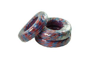 RVS Twisted Pair Cable All Sizes 2*0.75 To 2*4 Red/Blue Red/Black Colors For Control Signal Wiring Power System Reliable