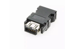 1394-10P Connector SM-10P Plug Servo Drive Side CN2 Encoder 10 Core Connector