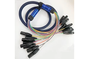 Pure Copper Thickened Stage Mobile Performance Multi-channel Multi-core Cable Audio Speaker Cable, Multi-channel Through