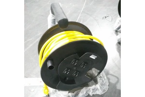 XUANHUA Cable Reel,25m, SJT 14AWG, 4 SOCKET 15A/13A,OEM,