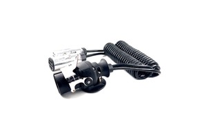 15 Pin 24V TPU European Trailer Cable Semi-Trailer Spiral Wire Assembly for Heavy Duty