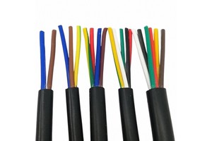 QianHao High Flexible Control Drag Chain Cable Multi-Conductor Unshielded Automation Machine Power Control Cable