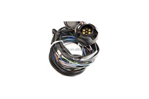 Trailer Wire Harness 7-way Socket Trailer Extension Cord Trailer Cable for Landcruiser Prado Crv Dmax