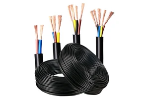 Sunlight Resistant 4mm 6mm 10mm 16mm 25mm Customized Ac/dc Solar Pv Power Cable