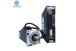 Nidec 220Volt 50W Ac Servo Motor and Mutli-Axis Driver Controller for Load