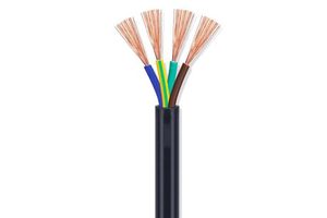 KVV/KVVP Control Cable Copper Core Shielded Flame Retardant Multi-Core Signal Control Cable for Control Panel & Instrument