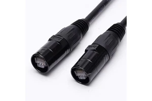 Custom Factory Professional XLR RJ45 8P8C RJ45 8P8C High Flexible PVC Jacket Speaker Audio Snake Cable for Computer Stage Sounds