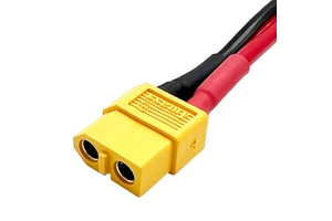 Custom Length XT60 Solar Charging Cable 30A Current PV Extension Cord for Portable Power Station