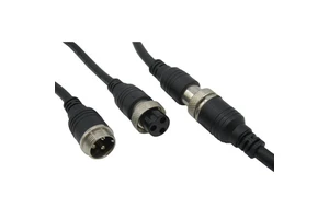 Universal GX M16 2 3 4 5 6 7 8 10 Pin Car Video Camera System Cables Aviation Connector Molded Cable Led Wire Harness