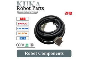 KUKA 00-182-473 Heavy-Duty 15m Body to Cabinet Primary Power Cable for KUKA KRC2 Robot Industrial Robot Accessory 1Year Warranty