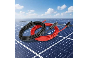 Customized Length Solar Extension Cable With MC Connector PV Cable for Solar Panel Connection Outdoor Use