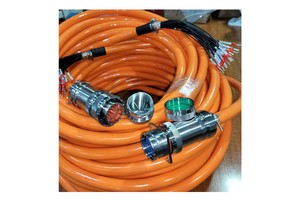 High Quality Original Servo Motor Cables High Flex Cable for Panasonic/For Yaskawa/For Kollmorgen