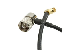 ELESUN Base Station Antenna Low Loss 12D-FB LSR600 RF Coaxial Cable With FPE Insulation And N Male Connector for Communication