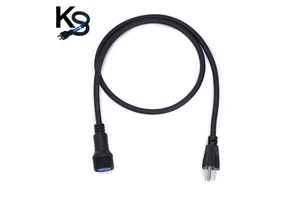 True Gauge IP65 Waterproof PVC Insulated Stage Lighting Cable Pure Copper 1.5mm 300V Solid Power Signal Combo Wire Pro Audio