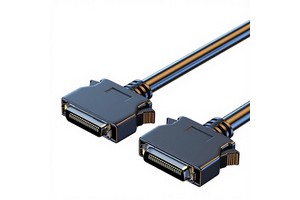 SCSI Servo Data Cable CN14/20/26/36/50 Snap-Fit Mitsubishi Yaskawa Servo IO Control Cable Copper Conductor