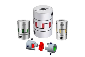 Aluminum Shaft Coupling, Flexible Spider Coupling Connector Flexible Coupler for 3D Printer CNC Machine Servo Stepped Motor