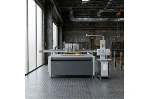 Cardboard Box Cutting Machine & Sticker Oscillating Knife Cutting Machine