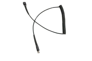 Multi-Specification Glossy Copper Core Power Cord Spiral Cable Wire PU Spring Wire for Hair Clipper