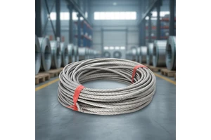 Enhanced Galvanized 6mm Steel Wire Cable Reels Hardware Based on Guidelines