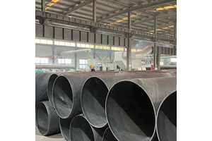 ASTM A53 SSAW Carbon Steel Spiral Welded Pipe 6m 12m Custom Length For Construction Fluid Transport