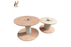 Factory Direct Quality Assured Cable Spool for Mining Cable Turnover New Energy Shipping Cross Border Transport Wood Cable Reel