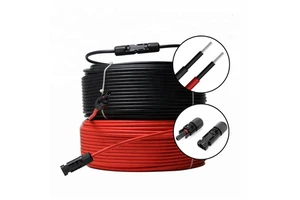 Red/Black XLPE Insulated Copper Solar DC Cable for Solar PV Power Stations and Distribution Systems