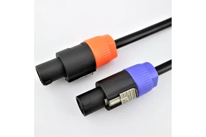 Hotsale 4-Core DMX SPK Audio Cable Quick Connection PVC Wire Array Power Cord Stage Sound Speakers Microphones Monitors XLR